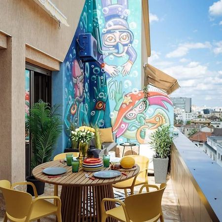 Ferienwohnung Terrasse Des Plongeurs Bukarest Exterior foto